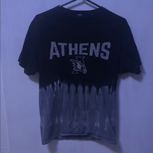 Fruit of the Loom Black and Gray Short Sleeve Tees